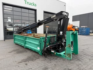 Hiab N/A 2015 - 122 B-3 Hiduo + Container Crane / Kraan / Autolaadkraan / Ladekrane / Kran / Grua / Grues image 2