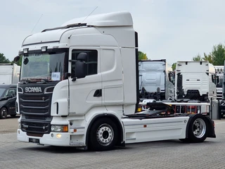 Scania R 2014 - R500 V8 Highline 4x2 - Lowdeck - Retarder - Lifting 5th wheel - Full air afbeelding 3 miniatuur