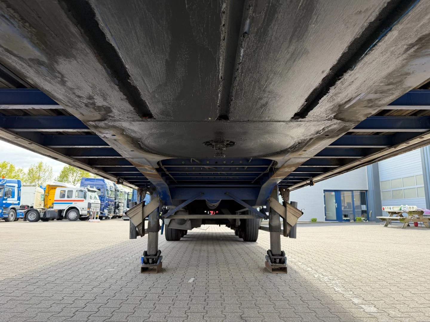 Groenewegen DRO-14-27 2003 - Schuifkap - Harmonica - Roll-over Huif / BPW-Assen / HH-Vloer / Apk! Bild 17