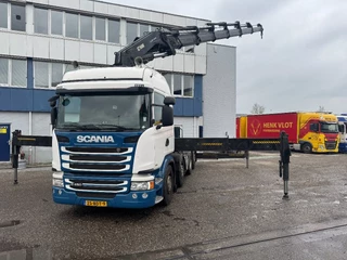 Scania G 2014 - G450 8X2 EURO 6 HIAB 855-6 + REMOTE CONTROL MANUAL GEARBOX imagen 3