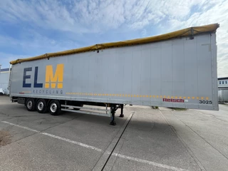 Reisch N/A 2014 - RSBS-35/24 LK *Walkingfloor 90 cbm *ALCOA *BODEN TOP! bild 5