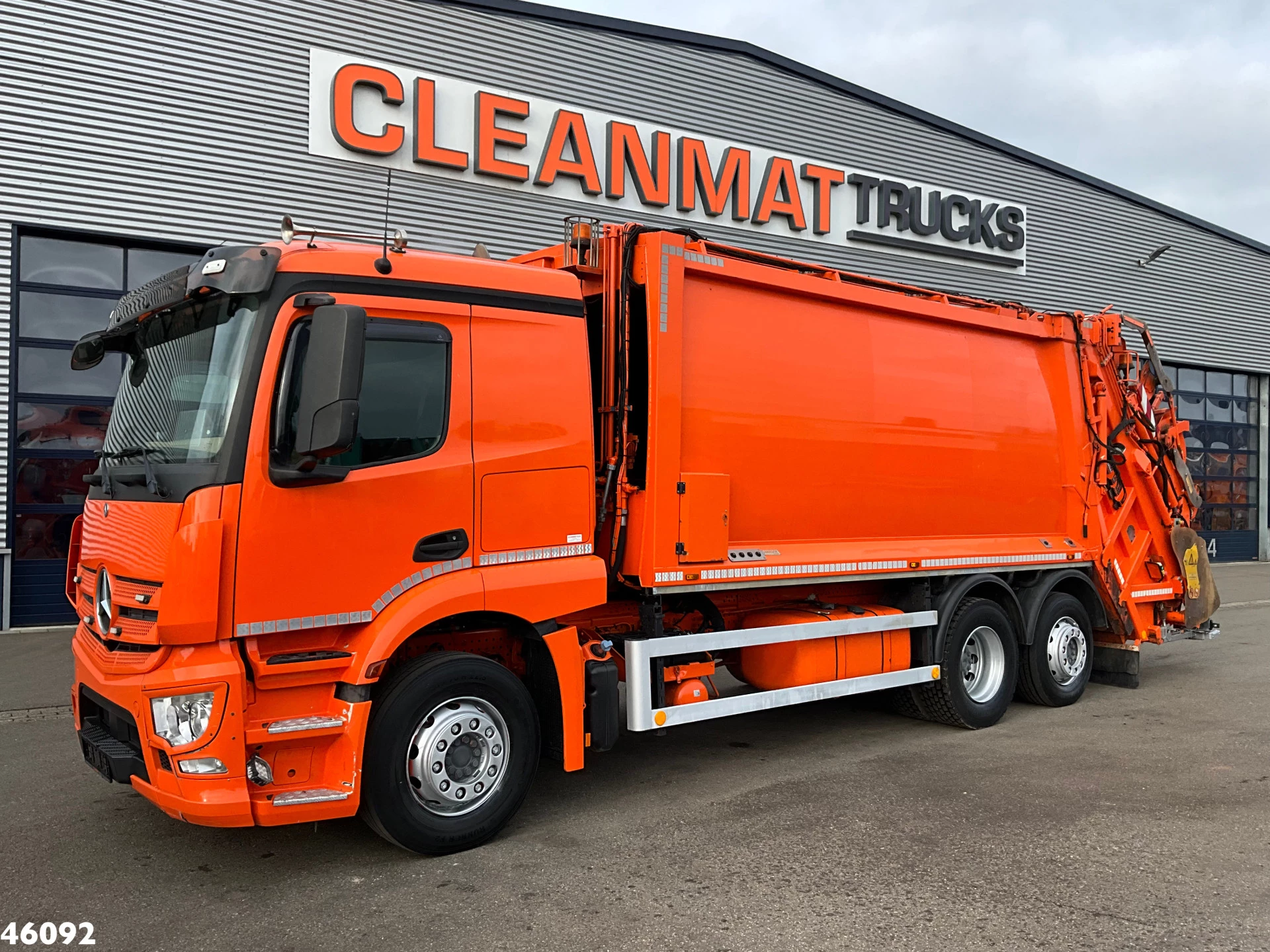 Mercedes-Benz Actros 2016 - 2633 Euro 6 VDK 22m³ afbeelding 1