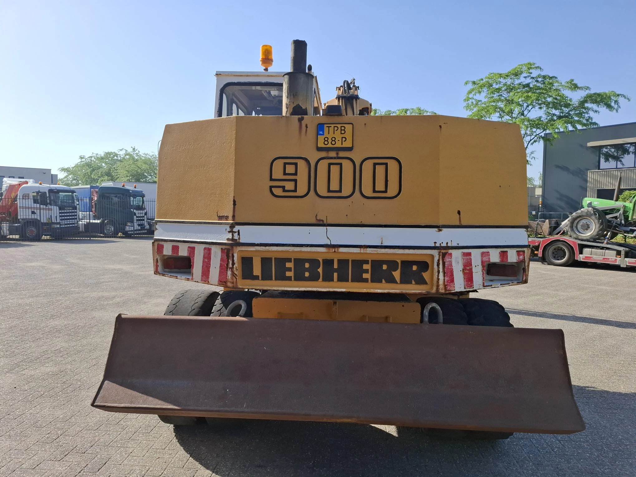 Liebherr 1991 - A900C / NL WHEELED EXCAVATOR / 67KW / 19025 HOURS / 1991 afbeelding 11