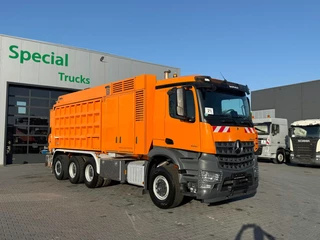 Mercedes-Benz Arocs 3251 2020 - 8x4 / Euro 6 / RSP ESE 6 RD 8000 Saugbagger / Suction excavator / Grondzuiger te koop