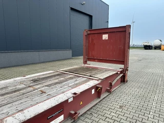 CIMC N/A 2007 - 40FT FLATRACK FLUSH FOLDING / CSC-test: 12/2027 / 10x available imagen 11
