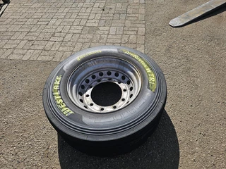 westlake A11 Routes WTR1 385/55 R 22.5 including rim. 2020 - N/A image 2