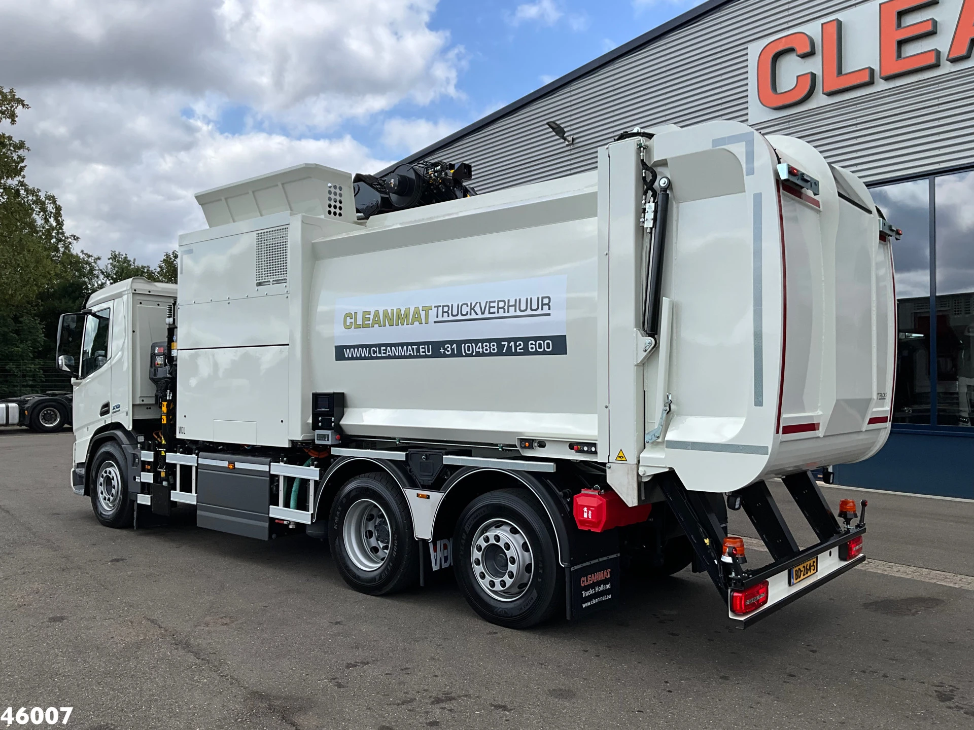 DAF FAG XD 220 Hiab 23 Tonmeter laadkraan FULL ELECTRIC 2026 afbeelding 5