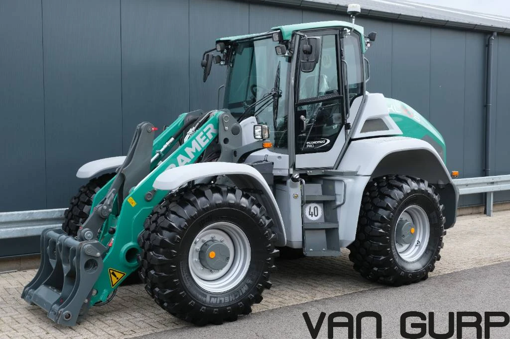 Kramer 2022 - KL 70.8 | 40kmh ( v.g.l. Volvo L60H, WL 95, 9580) afbeelding 1