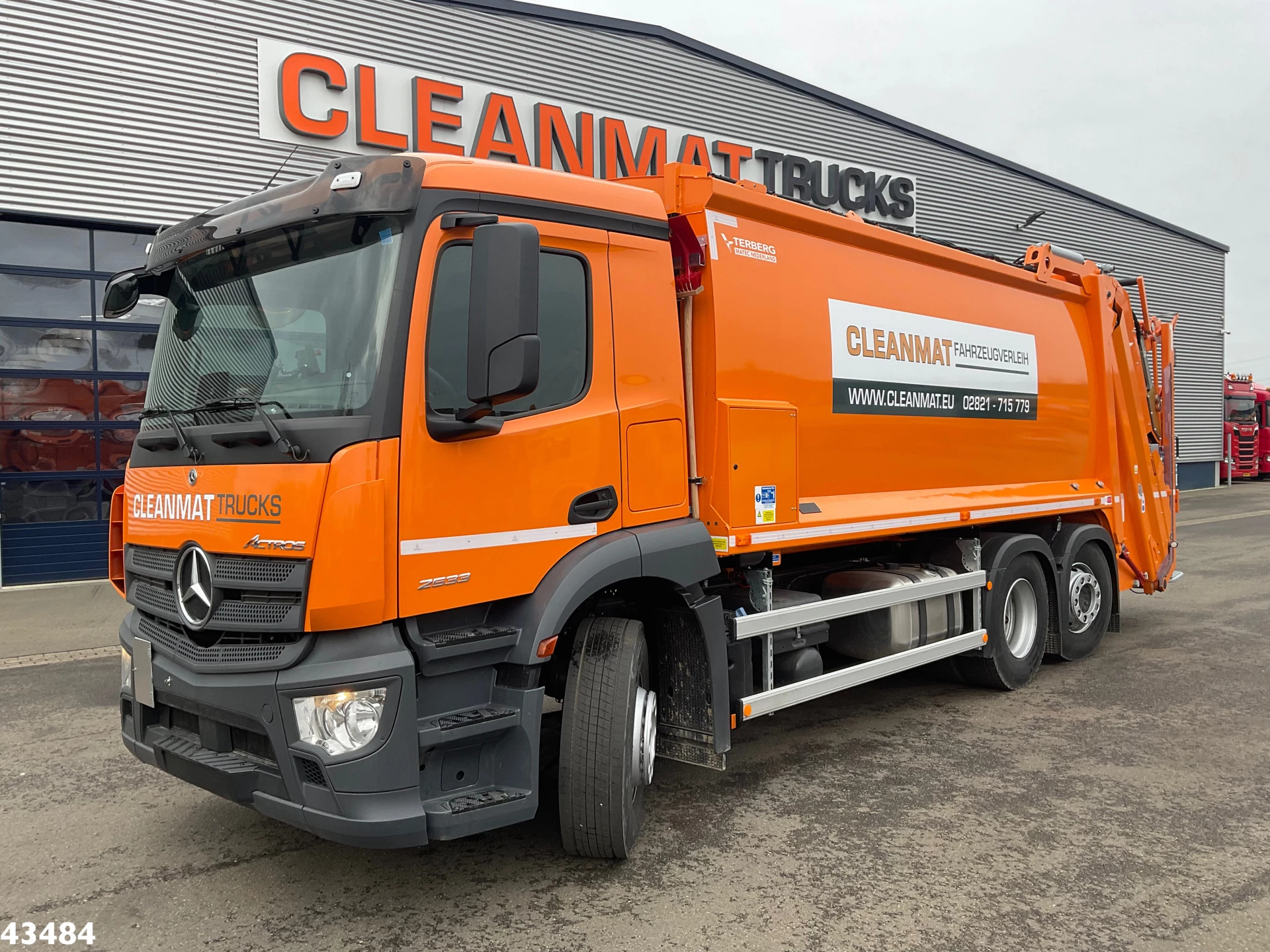 Mercedes-Benz Actros 2024 - 2533 Terberg RosRoca 23m³ Bild 1