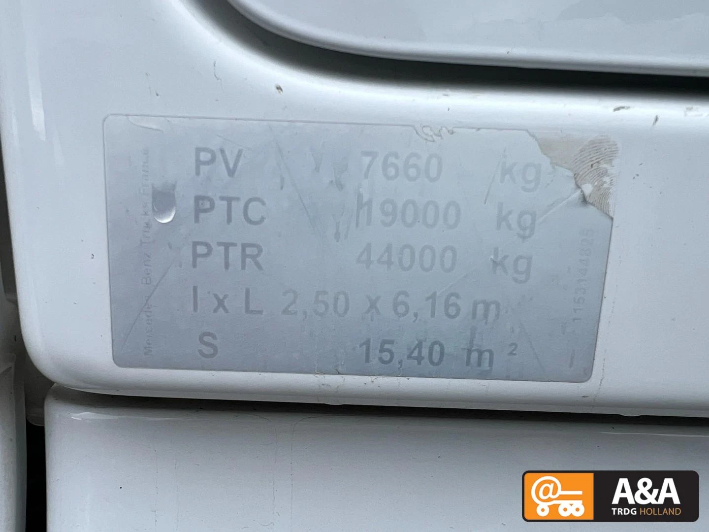 Mercedes-Benz Actros 2022 - 1845 LS afbeelding 38