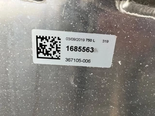 DAF N/A 2019 - Brandstoftank Diesel 750L 1685563 image 6