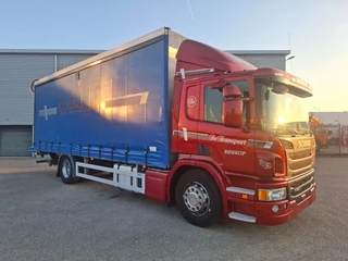 Scania P 2015 - P280 / CURTAIN SAILS / PLATFORM / FRIDGE / NAVI / AUTOMATIC / EURO-6 / 2015 image 2