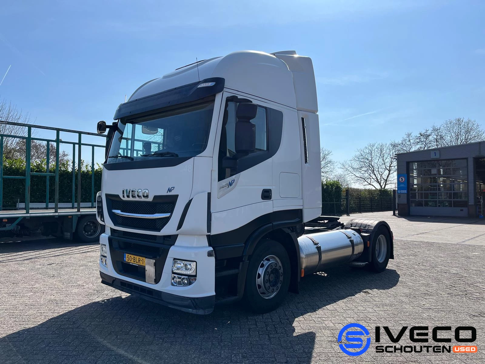 Iveco Stralis 2018 - AS440S46T/P LNG imagen 9