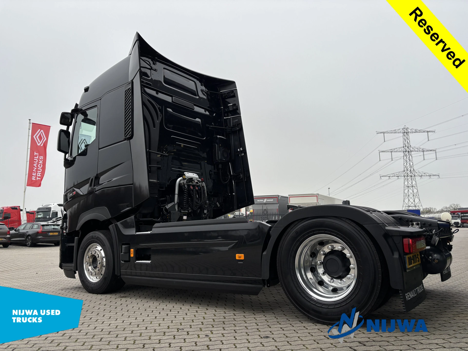 Renault T High 480 TC 4x2 Standairco + Xenon 2025 Bild 5