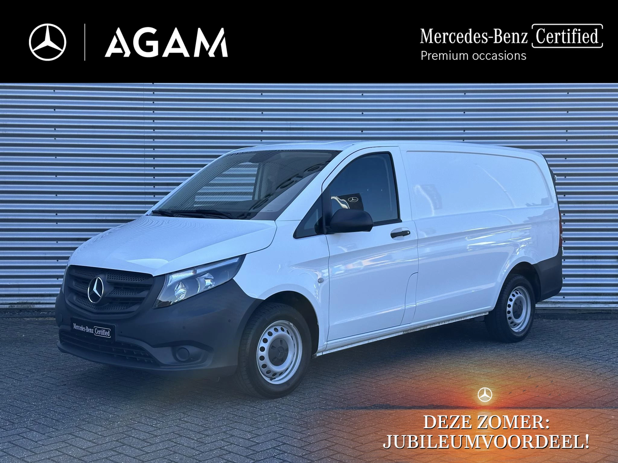 Mercedes-Benz Vito 2023 - 110 CDI L2 Airco Navigatie Parkeersensoren imagem 1