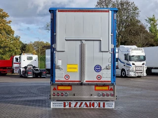 Pezzaioli N/A 2026 - New 3 stock livestock trailer 95.4M2 - Water & Ventilation - Lifting floors - Lifting roof - Lift axle immagine 7