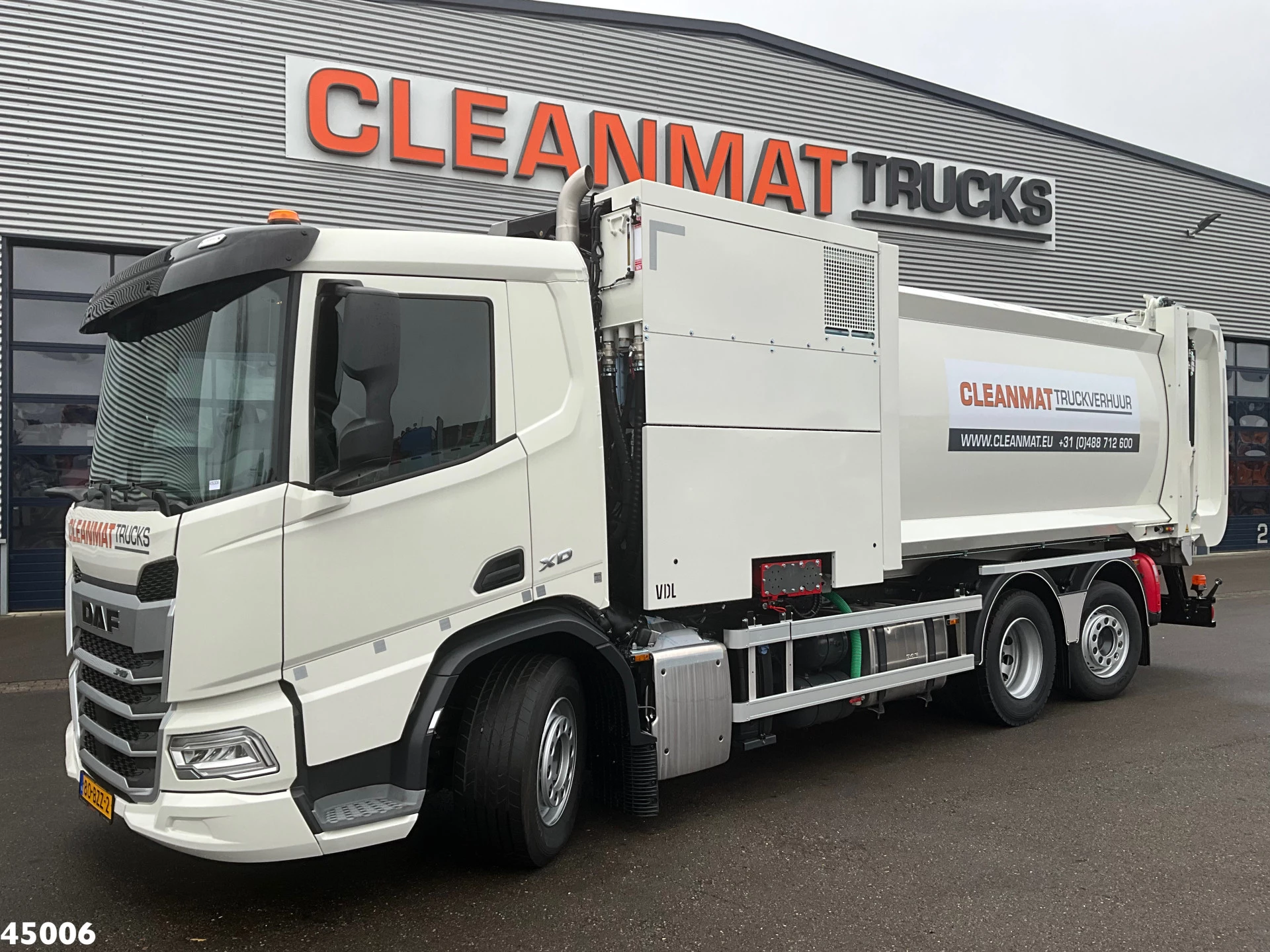 DAF FAN XD 340 VDL Translift zijlader 2025 immagine 6