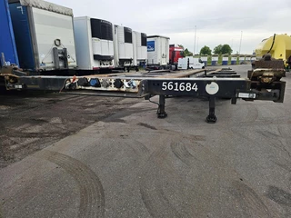 Krone SD | CONTAINER CHASSIS 40 FT 2 X 20 FT |BPW DRUM| APK TUV 22-07-2026. 5 PIECES. 2015 - N/A image 36