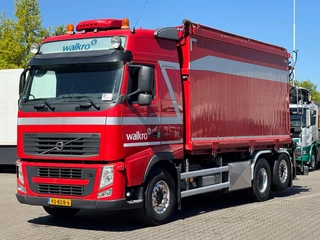 Volvo FH 2013 - 460 EEV 6x2*4 Side Tipper with Loglift Crane immagine 7