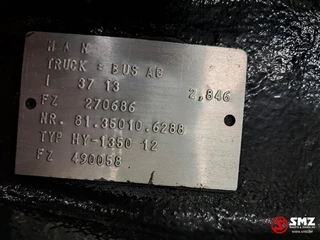 MAN N/A - Occ differentiëel HY 1350 i =2,846 MAN изображение 7