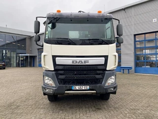 DAF CF410 2014 - / 8X4 / BIG AXLE / FULL-STEEL /2 SIDE TIPPER/ ONLY:363247 KM  / AUTOMATIC / EURO-6 / 2014 image 6