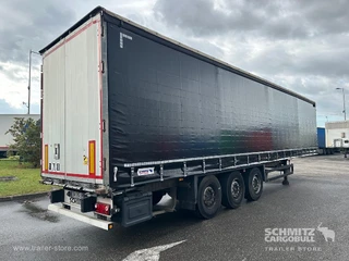 Schmitz Cargobull Semitrailer Curtainsider Standard 2016 afbeelding 2 miniatuur