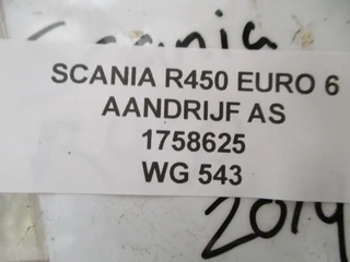 Scania - 1758625 AANDRIJFAS EURO 6 obrázek 2 náhled