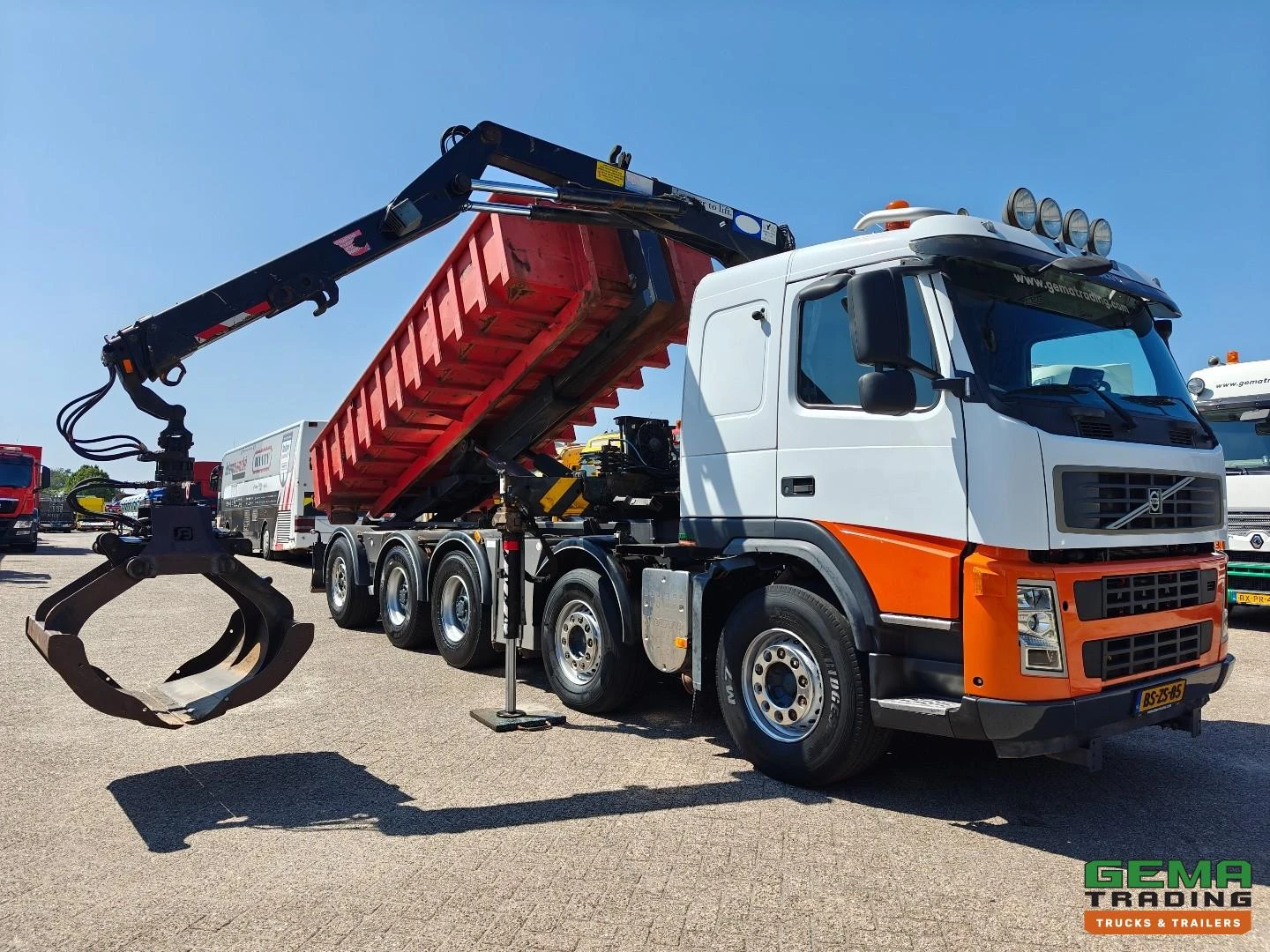 Volvo FM400 10X4R FAL18.0 RADD-A8 2007 obrázek 12