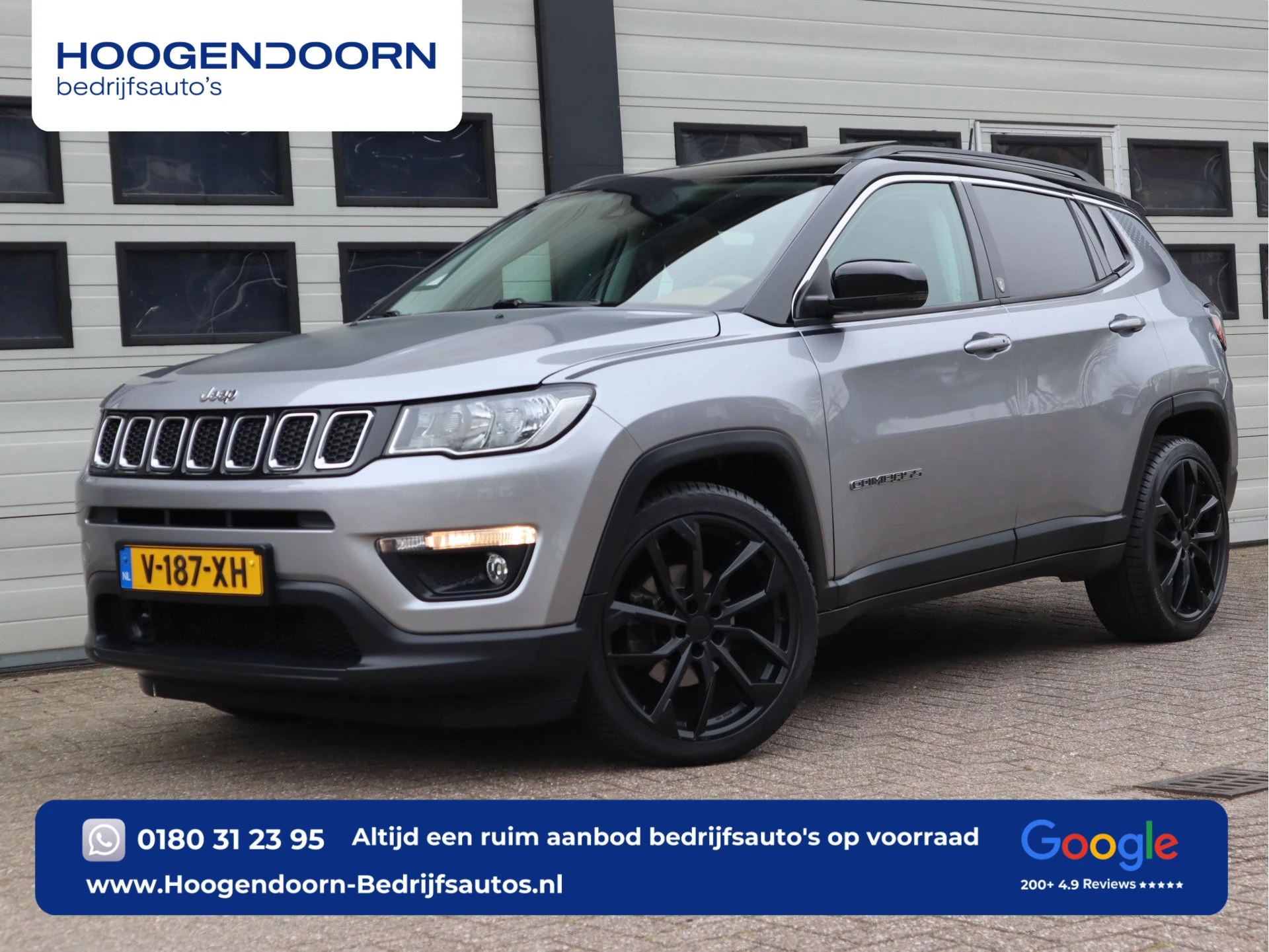 Jeep Compass 2019 - 1.4 MultiAir 141pk Trailhawk - Grijs kenteken - imagem 1