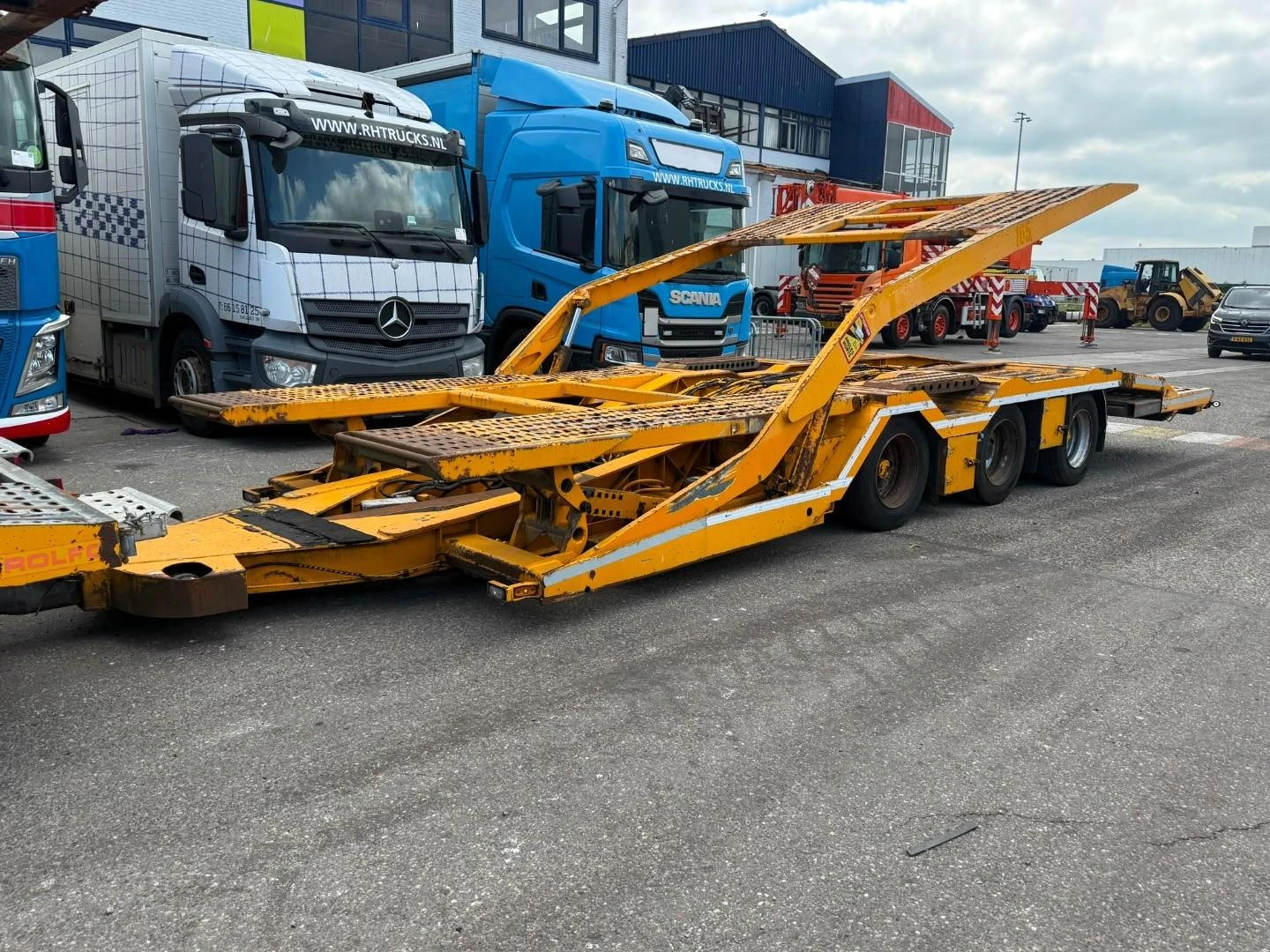 Volvo FM 500 2016 afbeelding 14