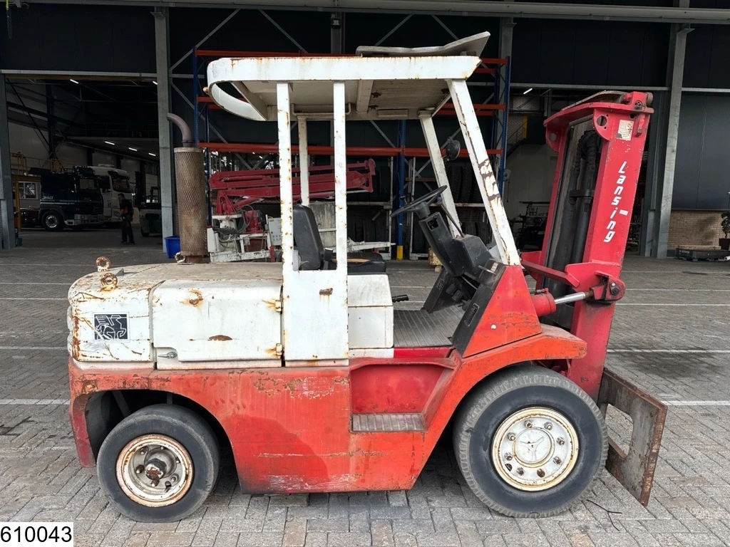 Lansing 1977 - DFG 6/40 SK 3275H, 4000KG afbeelding 11