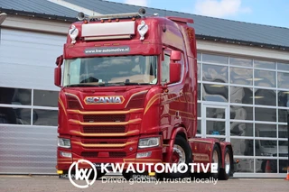 Scania R 2017 - R580 V8 NGS RETARDER/ FULL AIR/ HYDRAULICS/ ACC te koop