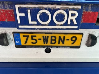Floor N/A 2021 - zeer mooie AXD.330 3-assige aanhanger met alu zijborden, rongpotten, liftas, geschoopeerd, NL-aanhanger obrazek 39