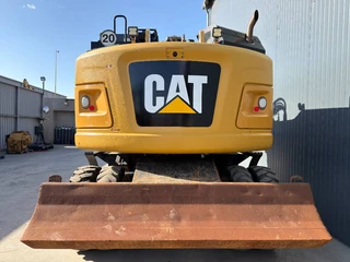 Cat N/A 2017 - M315F - With OilQuick image 4
