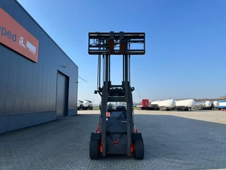 Linde N/A 2003 - H60D-02 / fork positioner / 6.000kg / duplex / 6 cil. Deutz diesel изображение 11