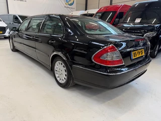 Mercedes-Benz E-Class 2007 - 200 Kompressor Limousine 8 Persoons Automaat Airco Cruisecontrol 94100KM изображение 5