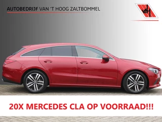 Mercedes-Benz CLA 2021 - Shooting Brake 180 AUT7 Luxury Line LEDER WIDESCREEN SFEER CAMERA NAVI <<36.692KM>> image 1