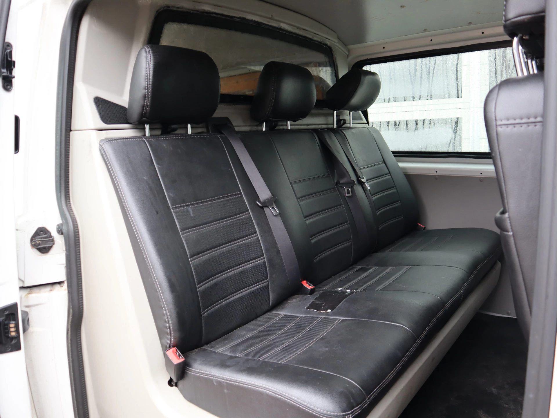 Volkswagen Transporter 2017 - 2.0 TDI 102pk Euro 6 DC 6 Pers. - Lang L2 - Cruise image 11