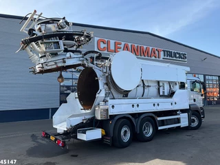 MAN TGS 2015 - 26.440 Euro 6 Kroll 11m³ Riool Combi te koop