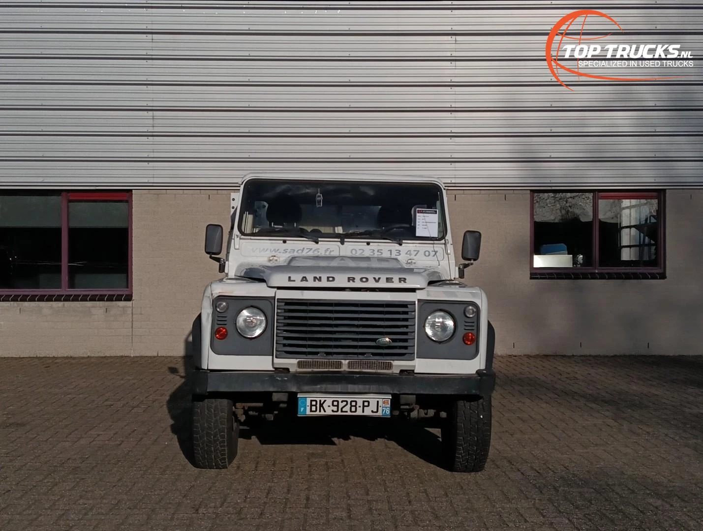 Land Rover Defender 2011 - 130 afbeelding 14