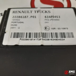 Renault N/A 2017 - Occ ECU centrale vergrendeling regeleenheid Renaul zdjecie 6
