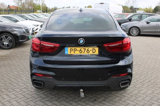 BMW X6 2017 - xDrive35i High Executive M-Sport LEDER MEMORY SCHUIFDAK SOFTCLOSE H&K TREKHAAK obrazek 11