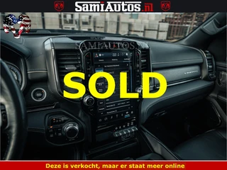 Dodge Ram Pick-Up 2024 - LIMITED | 5.7 V8 HEMI 402PK | TUFF WIELEN | MEEST VOLLE LIMITED | PRACHTIGE KLEUR GRANITE CRYSTAL PEARL | obrazek 52
