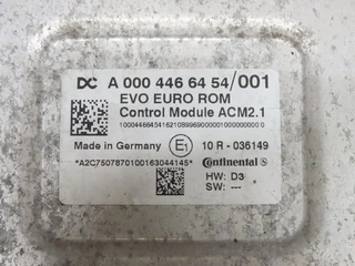 Mercedes-Benz N/A - Electrical System ECU ACM2.1 MB MP4 imagem 2