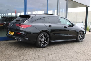 Mercedes-Benz CLA 2021 - Shooting Brake 180 AUT7 AMG Line NIGHT PAKKET PANORAMADAK MEMORY SFEER KEY-LESS GO MUTLIBEAM CARPLAY image 7