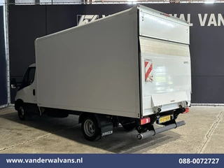 Iveco Daily 2023 - 35C16H 157pk Dubbel Lucht Bakwagen 4.35m lang Laadklep Euro6 Airco | 980kg laadvermogen zdjecie 7