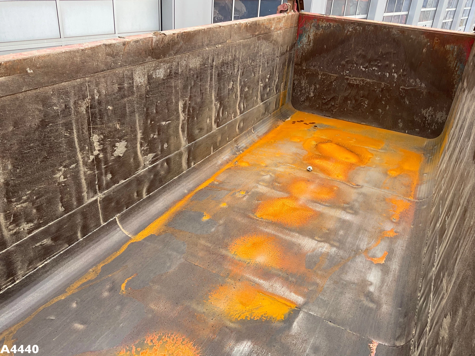 Container 25 m³ met milieukleppen afbeelding 10