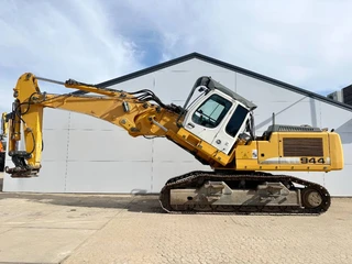 Liebherr 2012 - R944C UHD - 23 Meter Demolition Hydr Undercarriage afbeelding 2 miniatuur