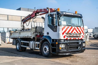 Iveco Stralis 2008 - 310- E5 + HMF 1110 K2 image 3
