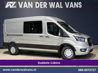 Ford Transit 2020 - 2.0 TDCI 185pk L3H2 Dubbele Cabine Euro6 Airco | 5-Zits | Camera | Navigatie | Apple Carplay | LED | Xenon zu verkaufen